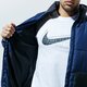 pánska zimná bunda PUMA BUNDA ZIMNÁ ESS+ PADDED JACKET 58212906 farba tmavomodrá