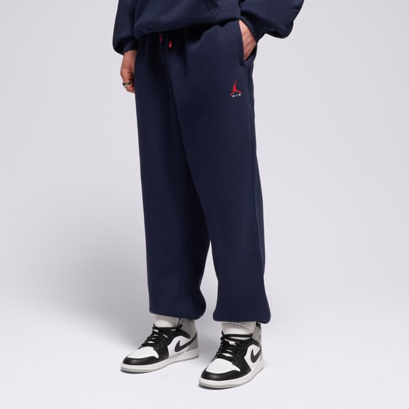 JORDAN NOHAVICE  M J BRK ST FLC CUFF PANT BB