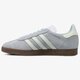 dámske tenisky (obuv) ADIDAS GAZELLE W cq2178 farba modrá