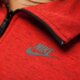 dámska mikina NIKE MIKINA TECH FLEECE FZ HOODIE 683794696 farba červená