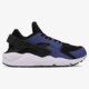 pánske tenisky (obuv) NIKE AIR HUARACHE  318429411 farba tmavomodrá