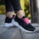 NIKE HUARACHE RUN (GS) 654280007 farba čierna