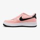 detské tenisky (obuv) NIKE AIR FORCE 1 VDAY (GS) bq6980-600 