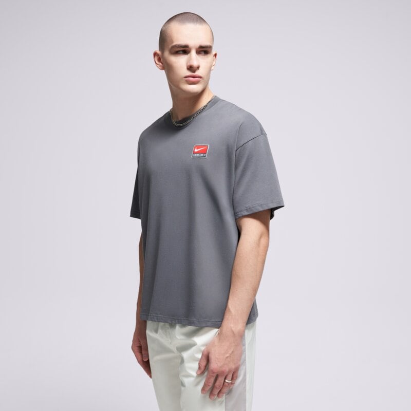 NIKE TRIČKO M NL SS BOXY KNIT TOP