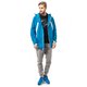 Prechodná bunda pánska (jarná/jesenná) NIKE BUNDA TECH PARKA 642858413 farba modrá