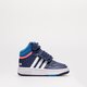 detské tenisky (obuv) ADIDAS HOOPS MID 3.0 AC I gw0406 farba tmavomodrá
