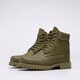 pánska vychádzková obuv TIMBERLAND 6 INCH RUBBER TOE tb0a5qyr3271 farba khaki