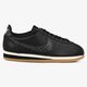 dámske tenisky (obuv) NIKE W CLASSIC CORTEZ LTR LUX 861660004 farba čierna