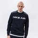 pánska mikina NIKE MIKINA AIR da0220-010 farba čierna