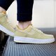 dámske tenisky (obuv) NIKE W AIR FORCE 1 '07 SEAS 818594700 farba žltá