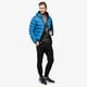 pánska zimná bunda NIKE BUNDA ALNCE 550 HDLT PRT 678295453 farba modrá