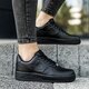 dámske tenisky (obuv) NIKE WMNS AIR FORCE 1 '07 315115038 farba čierna