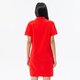 dámske šaty ADIDAS ŠATY TEE DRESS hm2163 farba červená