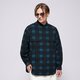 pánske košele LEVI'S KOŠEĽA SKATE L/S WOVEN BLACKS a0953-0010 farba tmavomodrá