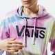 dámska mikina VANS MIKINA S KAPUCŇOU WM SPIRALING HOODIE ORCHID vn0a5asm0fs1 farba viacfarebná