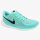 dámske tenisky (obuv) NIKE WMNS FREE 5.0  724383400 farba zelená