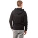 pánska mikina NIKE MIKINA RU FZ HOODY WOVEN 646519010 farba čierna