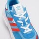 detské tenisky (obuv) ADIDAS RETROPY F2 EL I gy3784 farba modrá