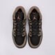 detské tenisky (obuv) JORDAN AIR JORDAN 1 LOW ib7111-005 farba hnedá