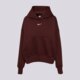 dámska mikina NIKE MIKINA S KAPUCŇOU W   NSW PHNX FLC OOS PO HOODIE dq5858-652 farba bordová
