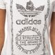 dámske tričko ADIDAS TRIČKO TONG LABEL ab2315 farba biela