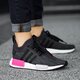 dámske tenisky (obuv) ADIDAS NMD_R1 W PK bb2364 farba sivá