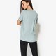 dámske tričko NIKE TRIČKO SS W NSW ESSNTL TEE HBR 829747-019 farba zelená