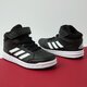 detské tenisky (obuv) ADIDAS ALTASPORT MID K g27113k farba čierna