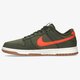 pánske tenisky (obuv) NIKE DUNK LOW RETRO NN dd3358-300 farba oranžová