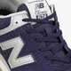 pánske tenisky (obuv) NEW BALANCE ML574HRJ ml574hrj farba tmavomodrá