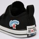 detské tenisky (obuv) CONVERSE CHUCK TAYLOR ALL STAR 2V a06359c farba čierna