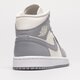 dámske tenisky (obuv) WMNS AIR JORDAN 1 MID  bq6472-115 farba sivá