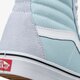 dámske tenisky (obuv) VANS UA SK8-HI  va38geq6k farba modrá