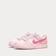 detské tenisky (obuv) NIKE DUNK LOW BG dh9765-600 farba ružová