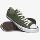 pánske tenisky (obuv) CONVERSE CHUCK TAYLOR ALL STAR  166711c farba zelená