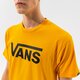 pánske tričko VANS TRIČKO VANS CLASSIC vn000gggz9g1 farba žltá