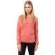 dámska mikina O'NEILL MIKINA EASY HOODY 5064123065 farba červená