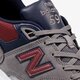 pánske tenisky (obuv) NEW BALANCE ML597BGN ml597bgn farba sivá