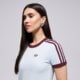 dámske tričko ADIDAS TRIČKO 3S TEE SLIM kd3684 farba modrá