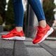 dámske tenisky (obuv) NIKE WMNS AIR HUARACHE RUN  634835801 farba oranžová