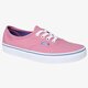 dámske tenisky (obuv) VANS AUTHENTIC  v3b9ieu farba ružová