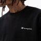 pánska mikina CHAMPION MIKINA CREWNECK SWEATSHIRT 218288kk001 farba čierna