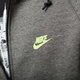 pánska mikina NIKE MIKINA TECH FLEECE AW77 559592037 farba sivá