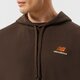 dámska mikina NEW BALANCE MIKINA S KAPUCŇOU NB ESSENTIALS UNI-SSENTIALS PO ut21500rhe farba hnedá