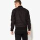 pánska zimná bunda NEW ERA BUNDA CRAFTED SUEDE LETTERMAN 11278392 farba čierna