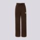 dámske nohavice ADIDAS NOHAVICE  ESS KNIT PANT ia4437 farba hnedá