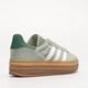 dámske tenisky (obuv) ADIDAS GAZELLE BOLD W id6998 farba zelená