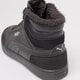 pánska outdoorová obuv PUMA SHUFFLE MID FUR 38760901 farba čierna