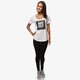 dámske tričko NIKE TRIČKO TEE- REFLECTIVE JDI 685514100 farba biela