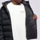 pánska zimná bunda NEW BALANCE BUNDA ZIMNÁ BOSTON PUFFER JACKET mj62g17obk farba čierna